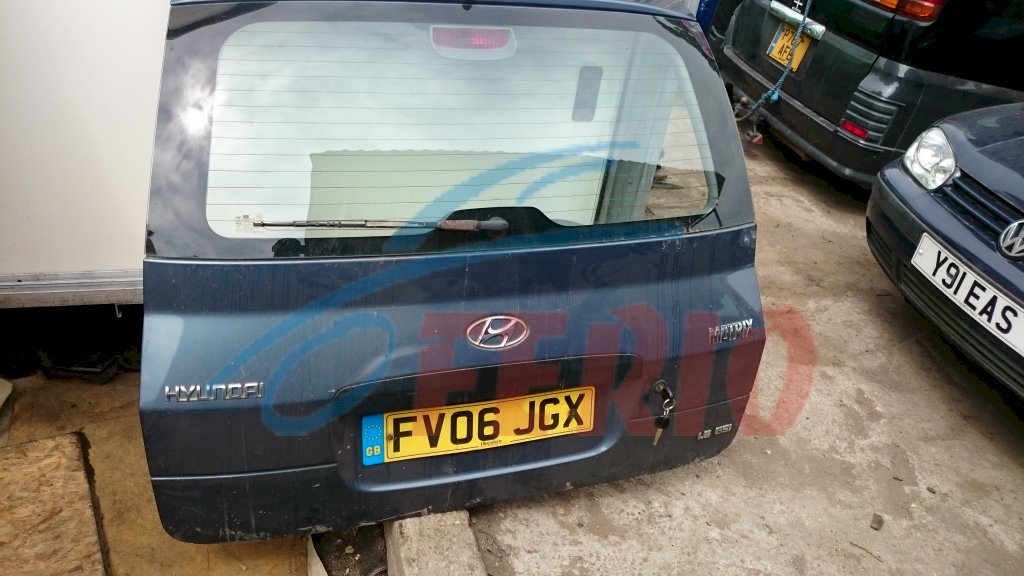 Дверь багажника для Hyundai Matrix (FC) 2006 1.6 (G4ED-G 103hp) FWD AT Дверь багажника для Hyundai Matrix (FC) 2006 1.6 (G4ED-G 103hp) FWD AT