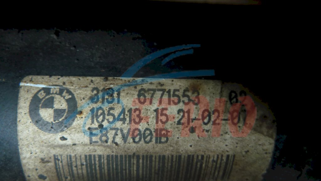 Амортизатор передний левый для BMW 1er (E87) 1.6 (N43B16 122hp) RWD MT