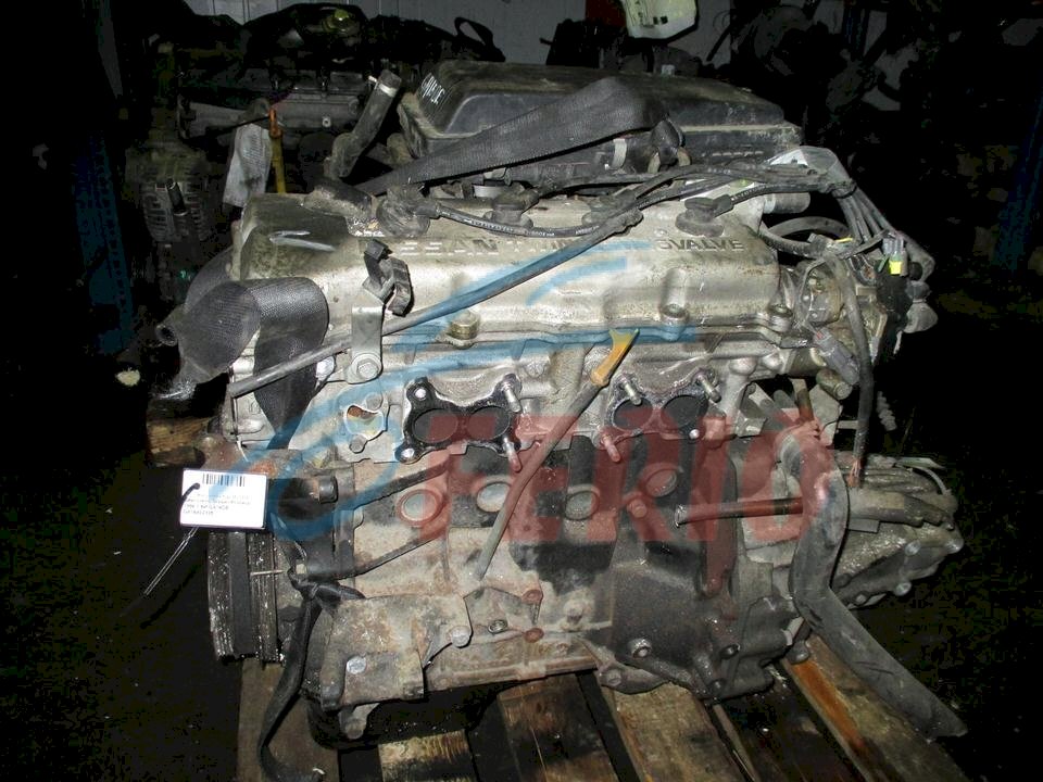 Двигатель (с навесным) для Nissan Almera (N15) 1.6 (GA16DE 99hp) FWD AT