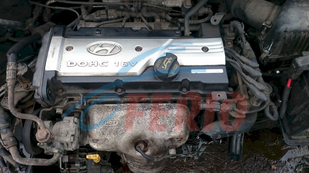 Двигатель для Hyundai Verna (MC) 1.4 (G4EE 97hp) FWD MT