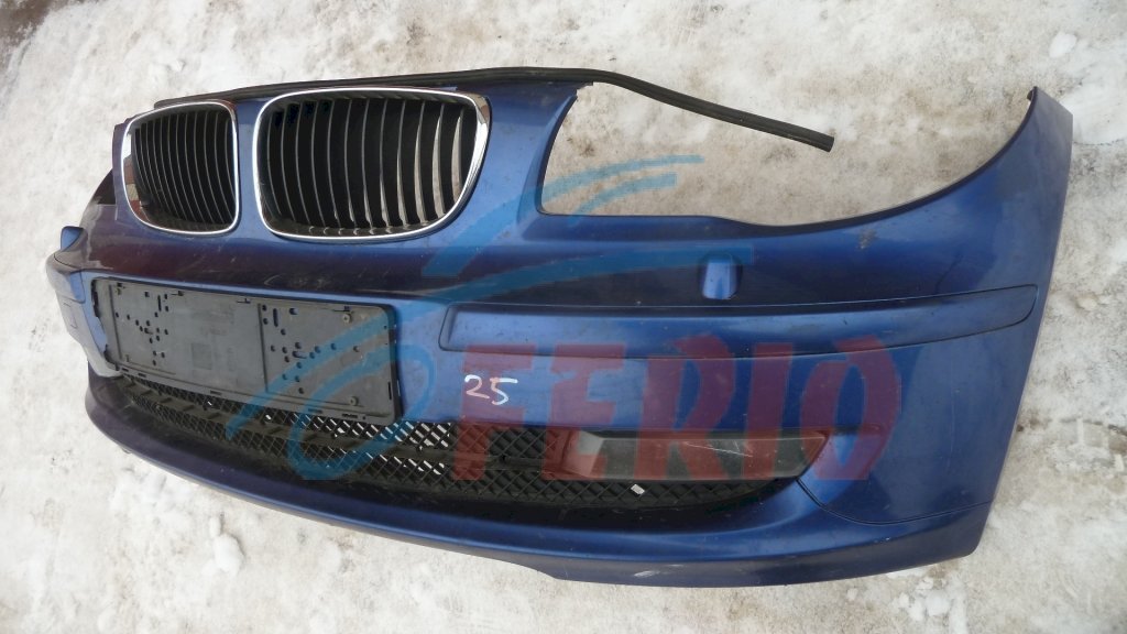 Бампер передний для BMW 1er (E87) 2011 1.6 (N43B16 122hp) RWD MT Бампер передний для BMW 1er (E87) 2011 1.6 (N43B16 122hp) RWD MT