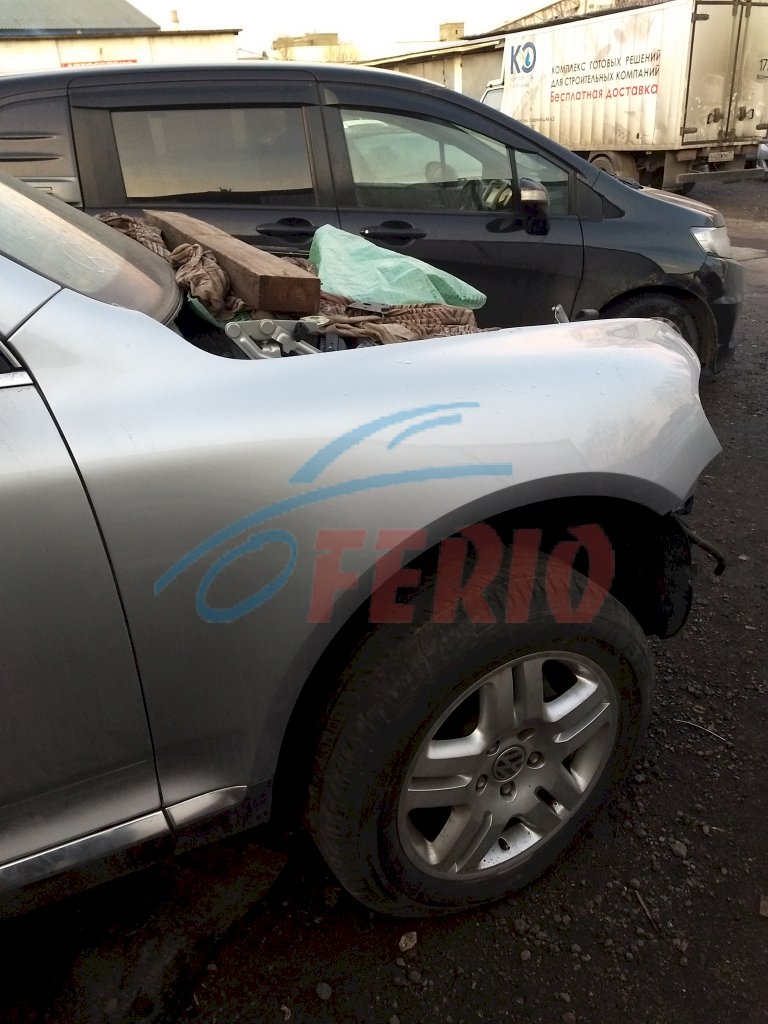Крыло переднее правое для Volkswagen Touareg (7L) 2010 4.9d (AYH,BLE,BWF 313hp) 4WD AT Крыло переднее правое для Volkswagen Touareg (7L) 2010 4.9d (AYH,BLE,BWF 313hp) 4WD AT