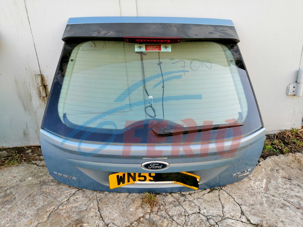 Дверь багажника для Ford Focus (DA_) 1.6 (SHDA 100hp) FWD AT Дверь багажника для Ford Focus (DA_) 1.6 (SHDA 100hp) FWD AT