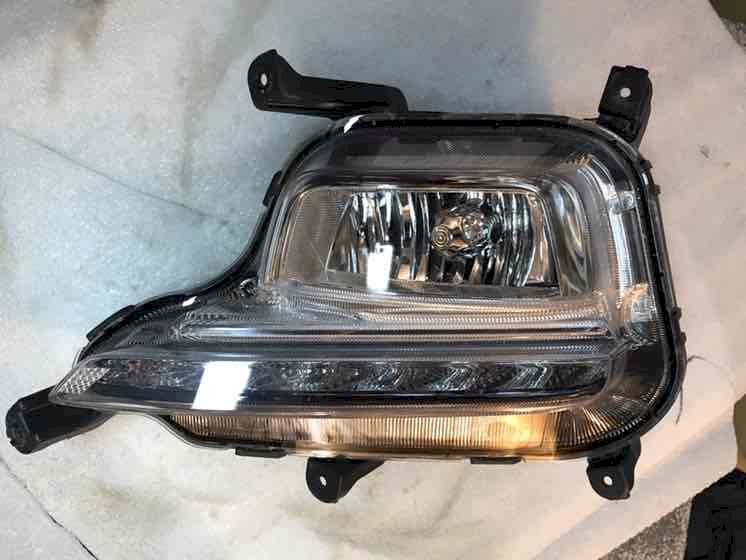 Противотуманка (ПТФ) передняя левая для Kia Rio (FB (IV) с 2016 г.) 2016 1.6 (G4FC 123hp) FWD AT