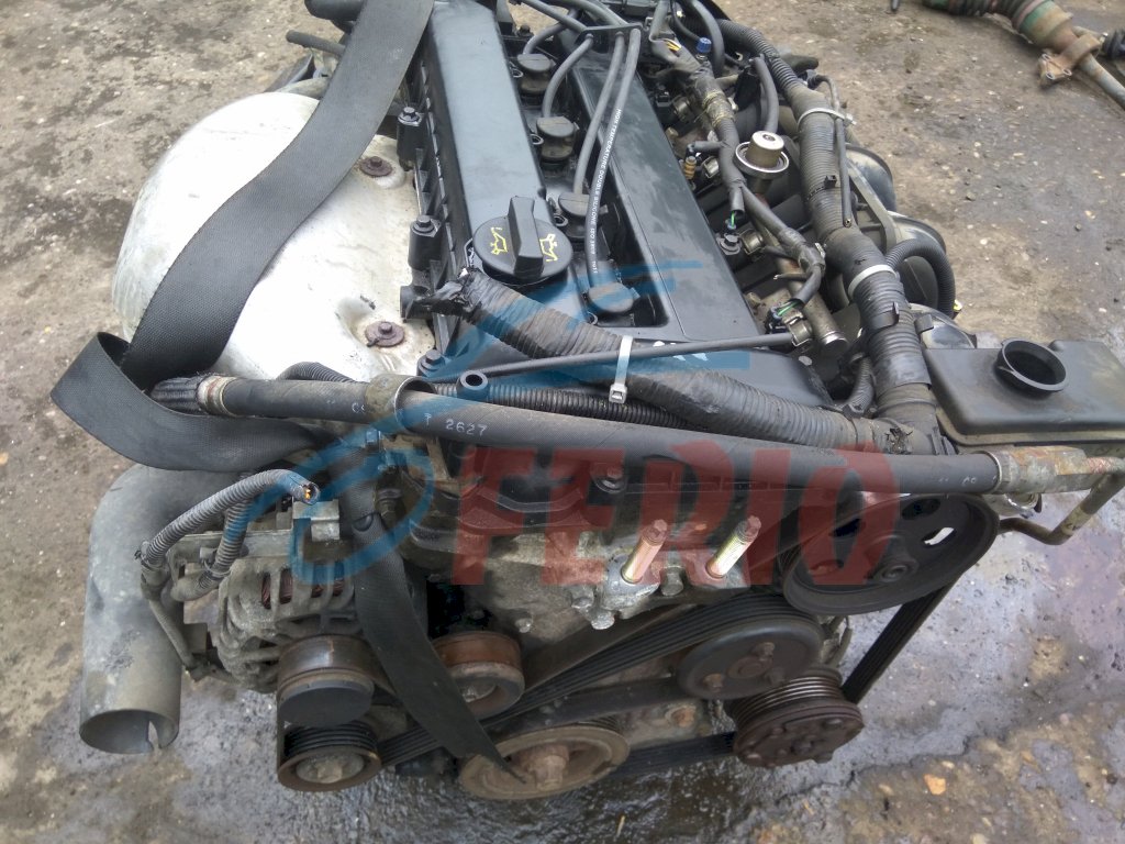 Двигатель для Ford Mondeo (B4Y) 2003 2.0 (CJBA 145hp) FWD MT Двигатель для Ford Mondeo (B4Y) 2003 2.0 (CJBA 145hp) FWD MT