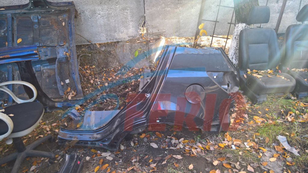 Четверть кузова задняя левая для Kia Sportage (SL) 2010 2.0 (G4KD 150hp) 4WD MT