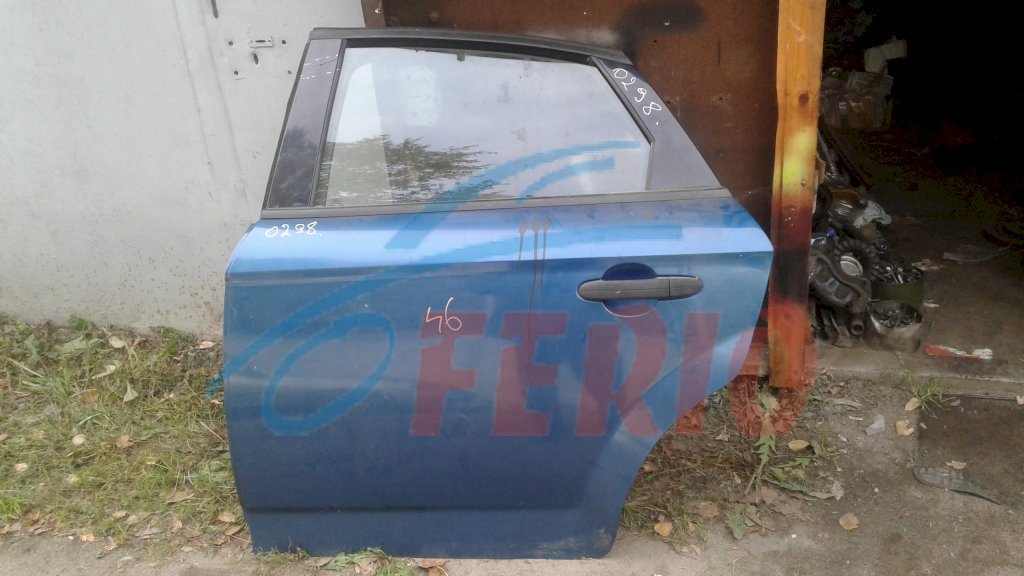 Дверь задняя левая для Ford Mondeo (BD) 2008 2.5 (HUBA 220hp) FWD AT Дверь задняя левая для Ford Mondeo (BD) 2008 2.5 (HUBA 220hp) FWD AT