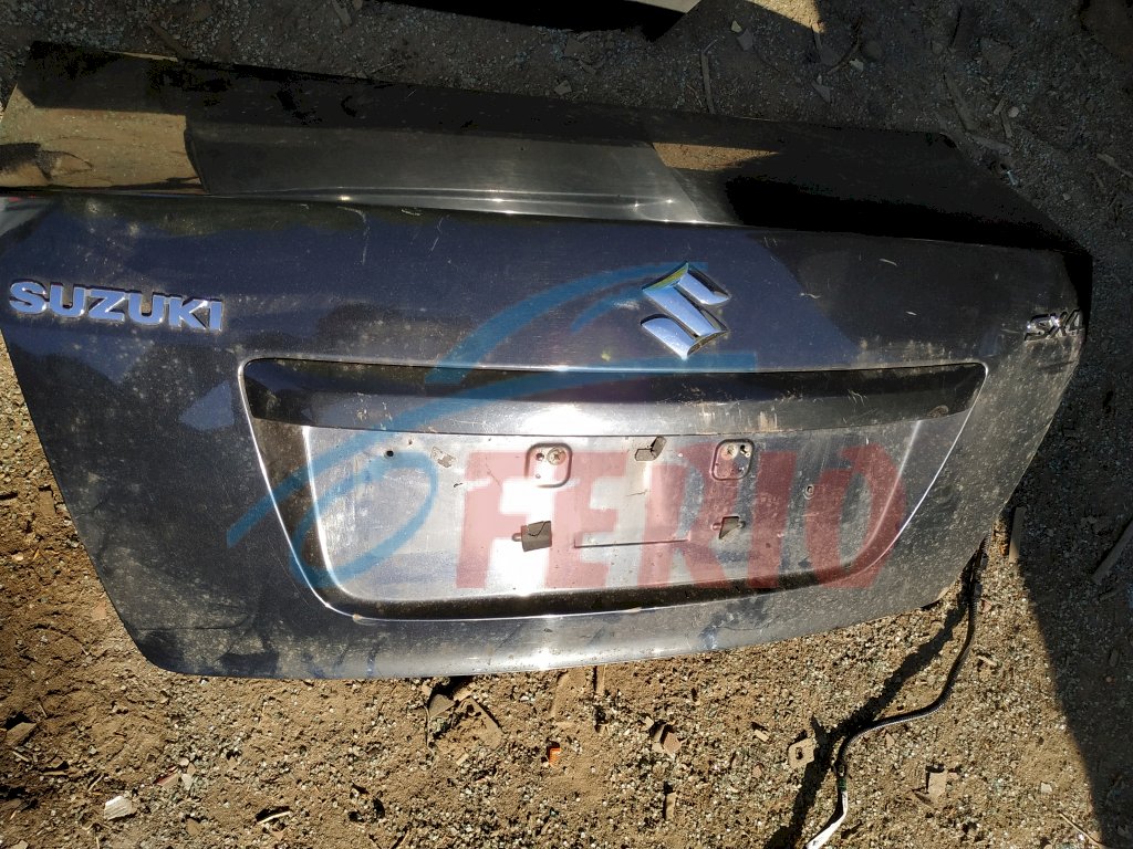 Крышка багажника для Suzuki SX4 Sedan (GYC21S) 2009 1.6 (M16A 107hp) FWD AT Крышка багажника для Suzuki SX4 Sedan (GYC21S) 2009 1.6 (M16A 107hp) FWD AT