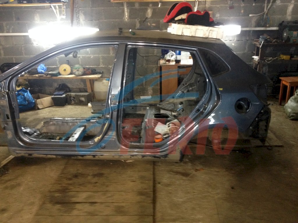 Порог левый для Kia Rio (QB) 1.6 (G4FC 123hp) FWD MT