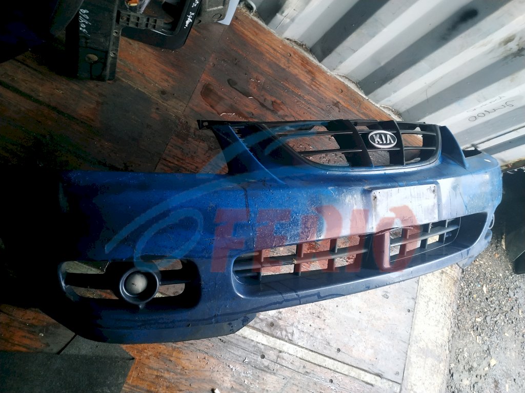 Бампер передний для Kia Cerato (LD) 2006 1.5d (D4FA 102hp) FWD MT Бампер передний для Kia Cerato (LD) 2006 1.5d (D4FA 102hp) FWD MT