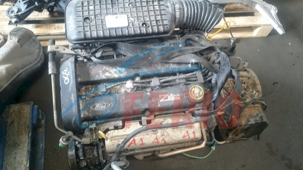 Двигатель (с навесным) для Ford Mondeo (BFP) 2000 2.0 (NGB 131hp) FWD MT Двигатель (с навесным) для Ford Mondeo (BFP) 2000 2.0 (NGB 131hp) FWD MT