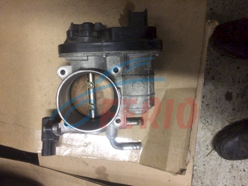 Дроссельная заслонка для Subaru Forester (SG5) 2007 2.0 (EJ204 158hp) 4WD MT Дроссельная заслонка для Subaru Forester (SG5) 2007 2.0 (EJ204 158hp) 4WD MT