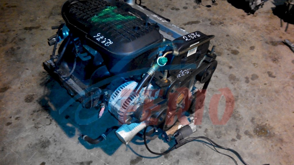 Двигатель (с навесным) для Ford Mondeo (BFP) 2000 2.0 (NGB 131hp) FWD MT Двигатель (с навесным) для Ford Mondeo (BFP) 2000 2.0 (NGB 131hp) FWD MT