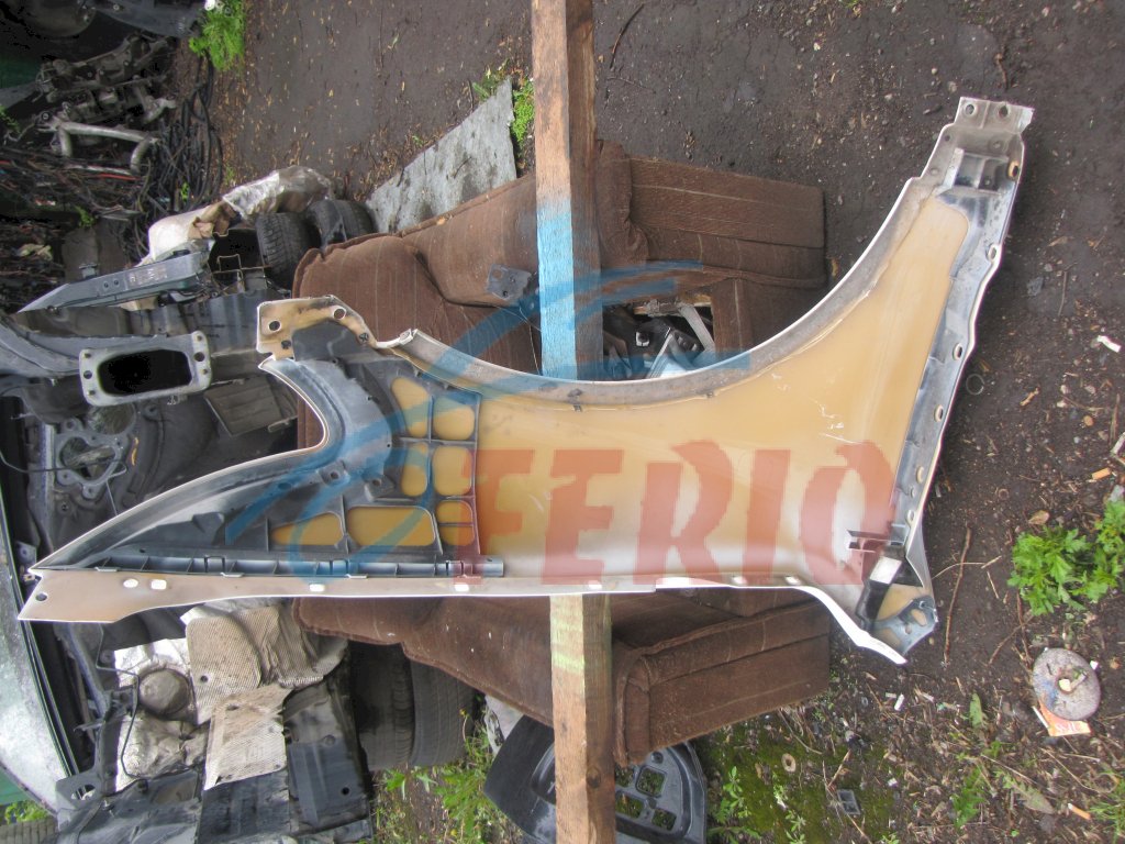 Крыло переднее левое для Volkswagen Touareg (7L) 2008 3.0d (CASA 240hp) 4WD AT