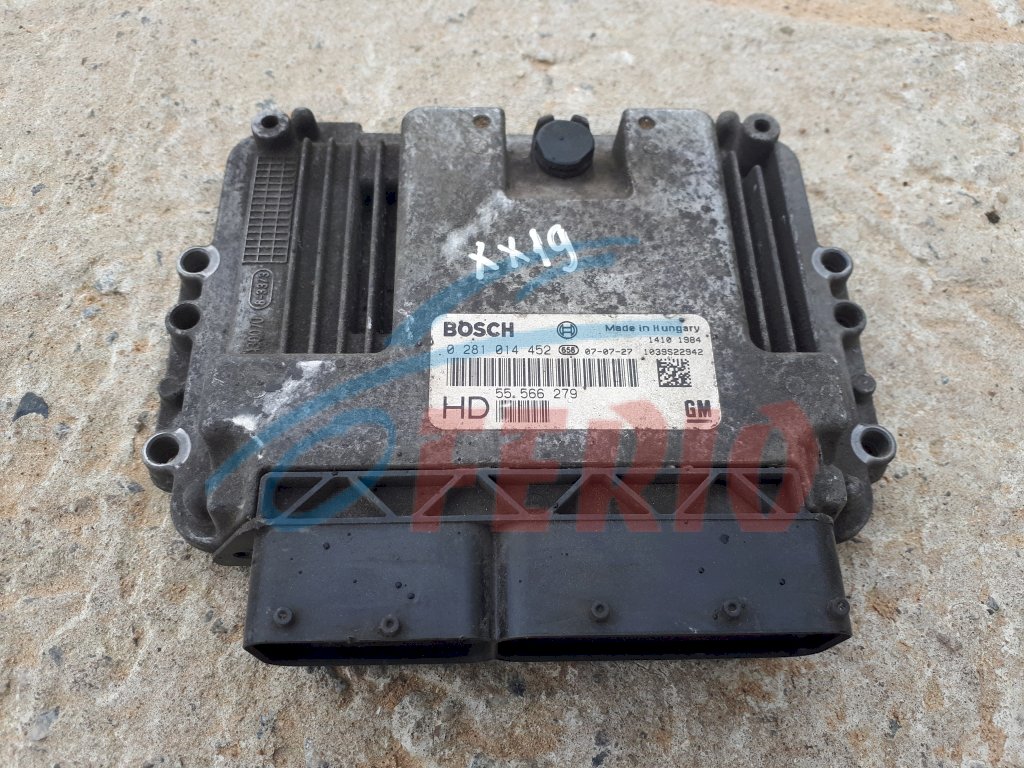 Блок управления двигателем для Opel Zafira (A05) 2006 1.9d (Z19DT 120hp) FWD AT Блок управления двигателем для Opel Zafira (A05) 2006 1.9d (Z19DT 120hp) FWD AT