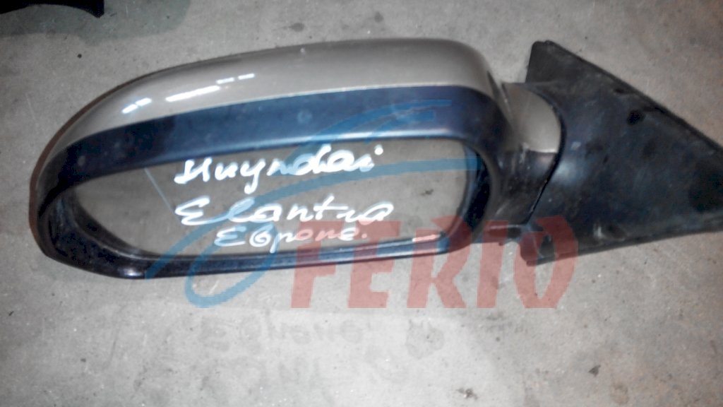 Зеркало боковое левое для Hyundai Elantra (XD) 2002 1.8 (G4GB 132hp) FWD AT Зеркало боковое левое для Hyundai Elantra (XD) 2002 1.8 (G4GB 132hp) FWD AT