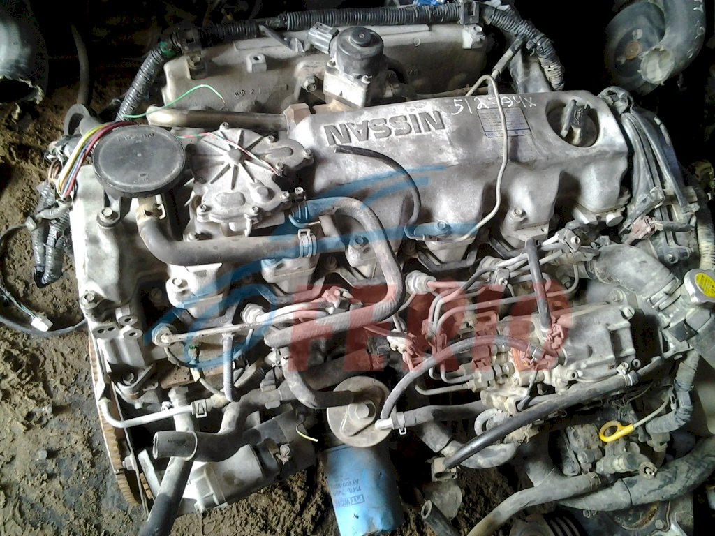 Двигатель для Nissan Patrol (Y61) 1998 2.8d (RD28ETI 129hp) 4WD AT Двигатель для Nissan Patrol (Y61) 1998 2.8d (RD28ETI 129hp) 4WD AT