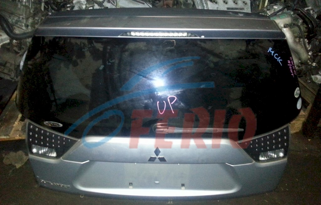 Крышка багажника для Mitsubishi Outlander XL (CW5W) 2.4 (4B12 170hp) 4WD CVT Крышка багажника для Mitsubishi Outlander XL (CW5W) 2.4 (4B12 170hp) 4WD CVT