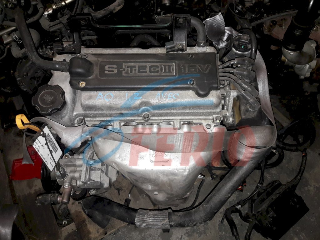 Двигатель для Chevrolet Aveo (T250) 2010 1.2 (B12D1 84hp) FWD AT Двигатель для Chevrolet Aveo (T250) 2010 1.2 (B12D1 84hp) FWD AT