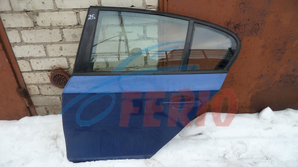 Дверь задняя левая для BMW 1er (E87) 2012 2.0 (N43B20 143hp) RWD AT Дверь задняя левая для BMW 1er (E87) 2012 2.0 (N43B20 143hp) RWD AT