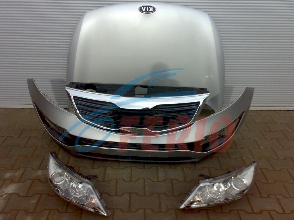 Капот для Kia Sportage (SL) 2.0 (G4KD 150hp) FWD AT Капот для Kia Sportage (SL) 2.0 (G4KD 150hp) FWD AT