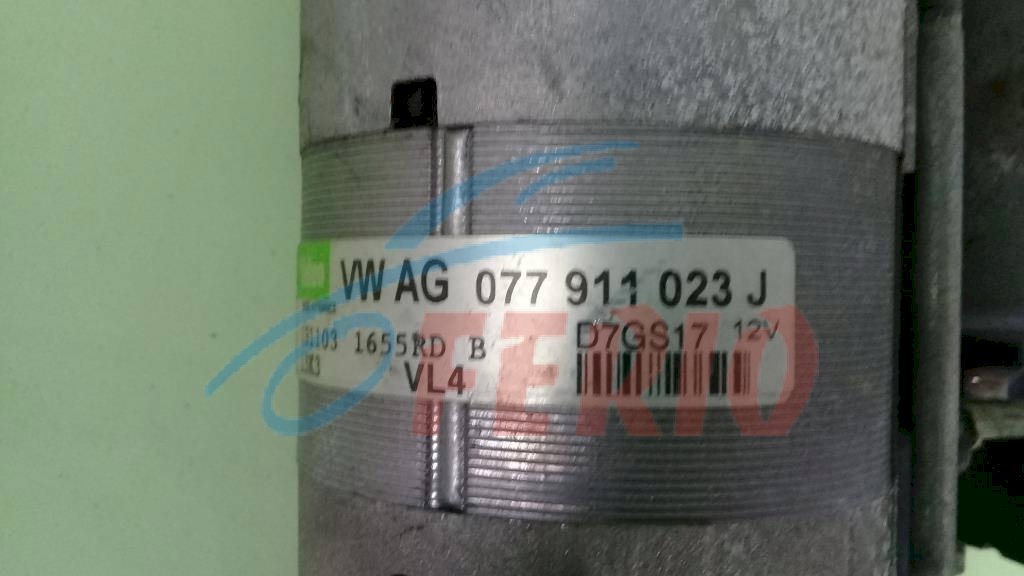 Стартер для Volkswagen Touareg (7L) 2006 2.5d (BAC 174hp) 4WD AT Стартер для Volkswagen Touareg (7L) 2006 2.5d (BAC 174hp) 4WD AT