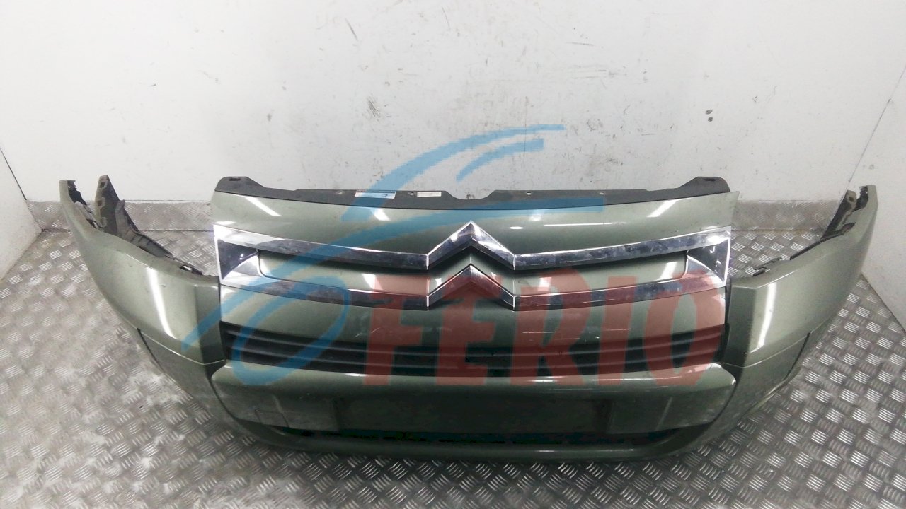 Бампер передний для Citroen Berlingo (B9) 2014 1.6 (TU5JP4 90hp) FWD MT Бампер передний для Citroen Berlingo (B9) 2014 1.6 (TU5JP4 90hp) FWD MT