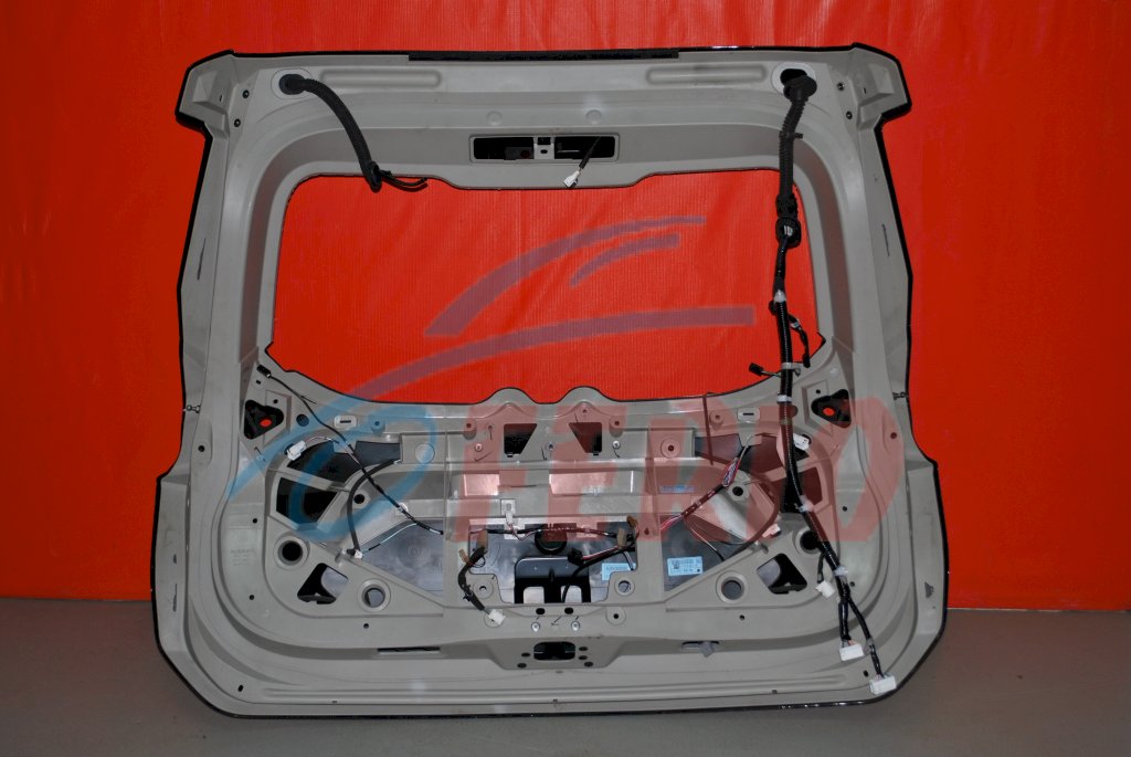 Крышка багажника для Nissan X-Trail (T31) 2009 2.0 (MR20DE 141hp) 4WD CVT