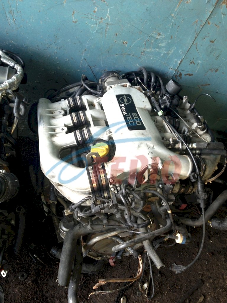 Двигатель (с навесным) для Opel Vectra (86, 87) 1995 2.5 (C25XE 170hp) FWD AT Двигатель (с навесным) для Opel Vectra (86, 87) 1995 2.5 (C25XE 170hp) FWD AT