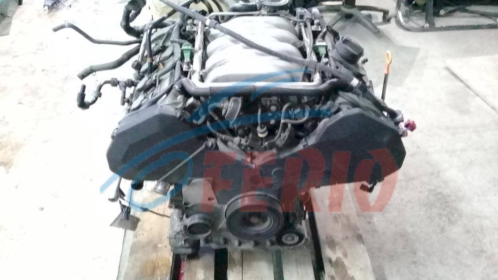 Двигатель для Volkswagen Touareg (7L) 2006 4.2 (BAR 350hp) 4WD AT Двигатель для Volkswagen Touareg (7L) 2006 4.2 (BAR 350hp) 4WD AT