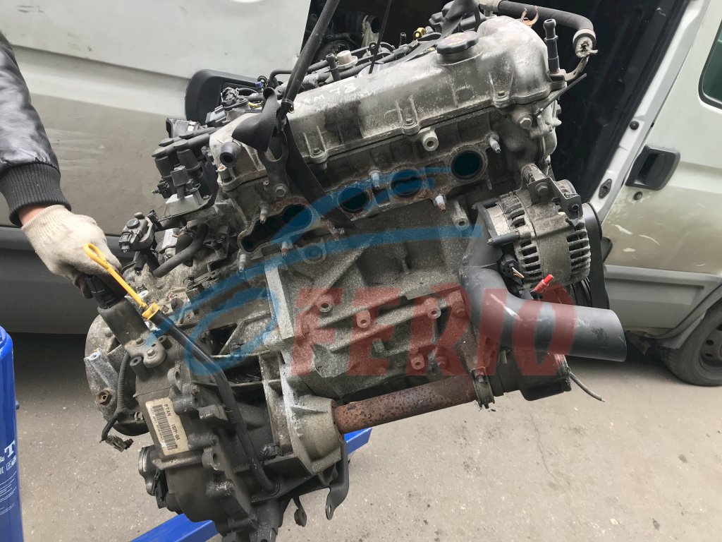Двигатель для Ford Mondeo (B4Y) 2003 2.0 (CJBA 145hp) FWD MT Двигатель для Ford Mondeo (B4Y) 2003 2.0 (CJBA 145hp) FWD MT