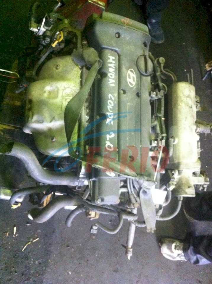 Двигатель для Hyundai Tiburon (GK) 2007 2.0 (G4GC 143hp) FWD AT Двигатель для Hyundai Tiburon (GK) 2007 2.0 (G4GC 143hp) FWD AT