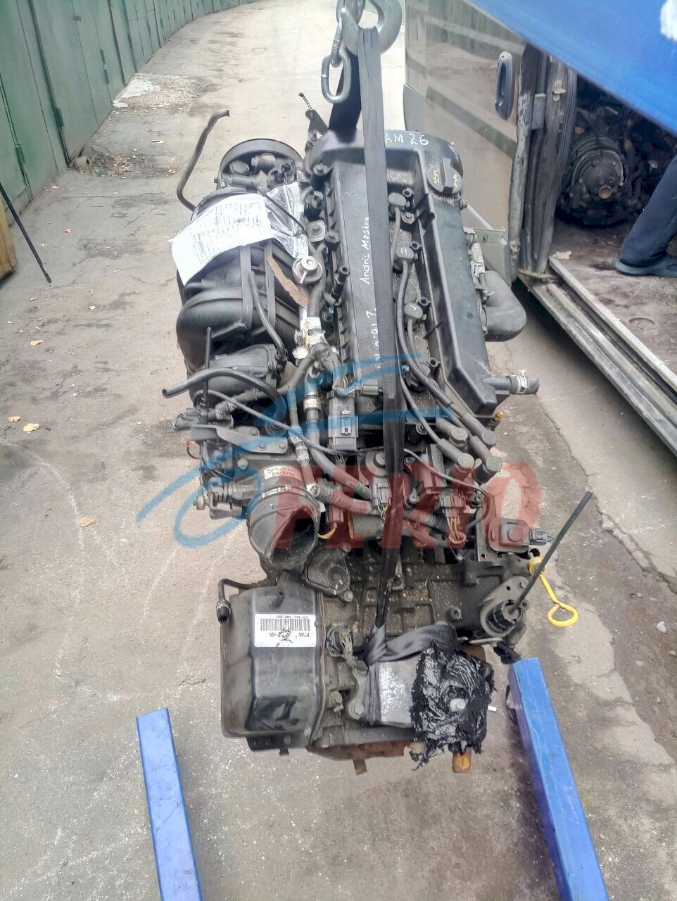 Двигатель для Ford Mondeo (B4Y) 2003 2.0 (CJBA 145hp) FWD MT Двигатель для Ford Mondeo (B4Y) 2003 2.0 (CJBA 145hp) FWD MT