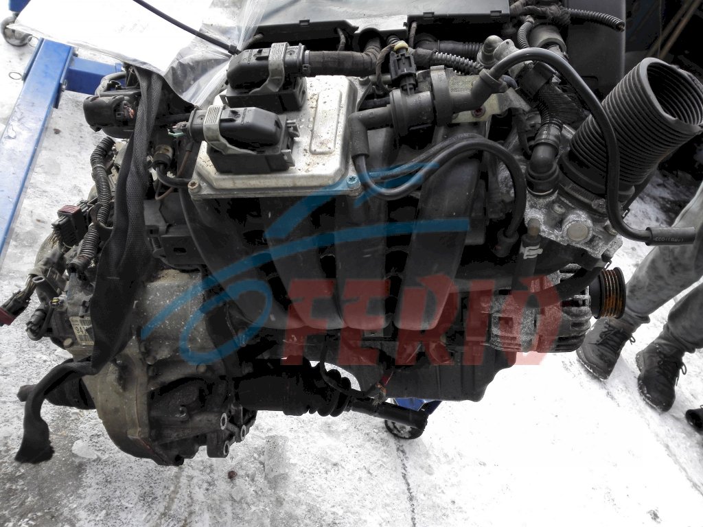 Двигатель (с навесным) для Opel Astra (H L35) 2010 1.8 (Z18XER 140hp) FWD AT