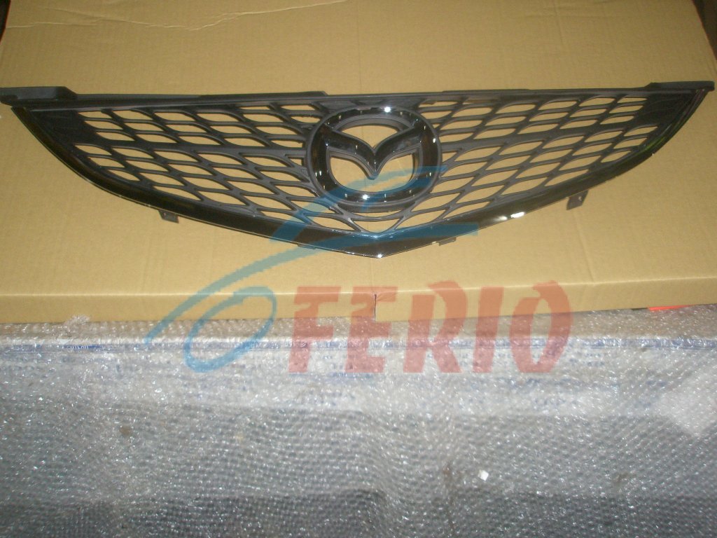 Решетка переднего бампера верхняя для Mazda 6 (GH) 2008 2.0 (LF17 147hp) FWD AT