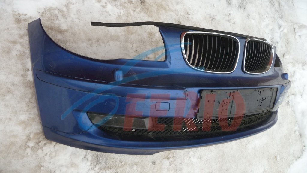 Бампер передний для BMW 1er (E87) 2011 1.6 (N43B16 122hp) RWD MT Бампер передний для BMW 1er (E87) 2011 1.6 (N43B16 122hp) RWD MT