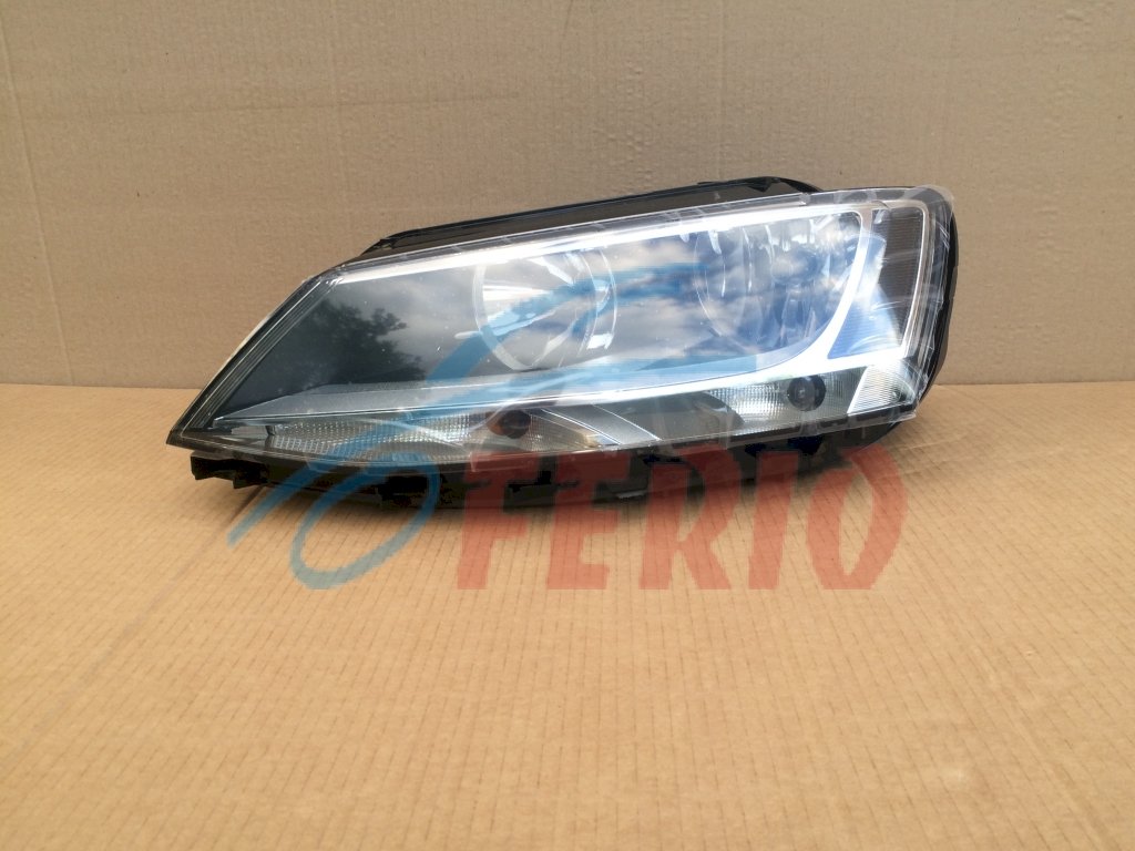 Фара левая для Volkswagen Jetta (1K) 2007 1.6 (BLF 115hp) FWD AT Фара левая для Volkswagen Jetta (1K) 2007 1.6 (BLF 115hp) FWD AT