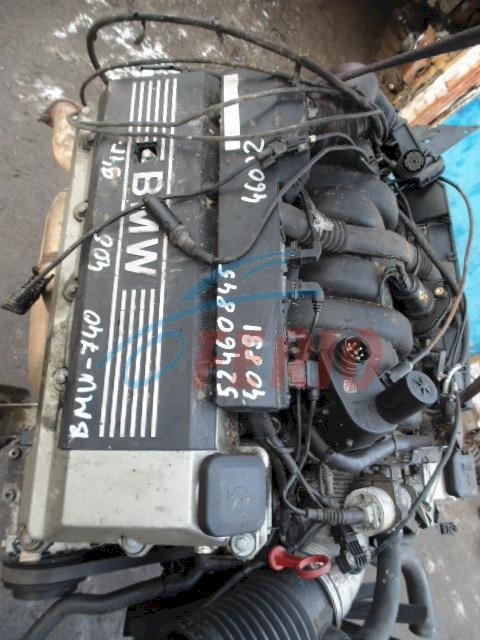 Двигатель (с навесным) для BMW 7er (E38) 1994 4.0 (M60B40 286hp) RWD AT Двигатель (с навесным) для BMW 7er (E38) 1994 4.0 (M60B40 286hp) RWD AT