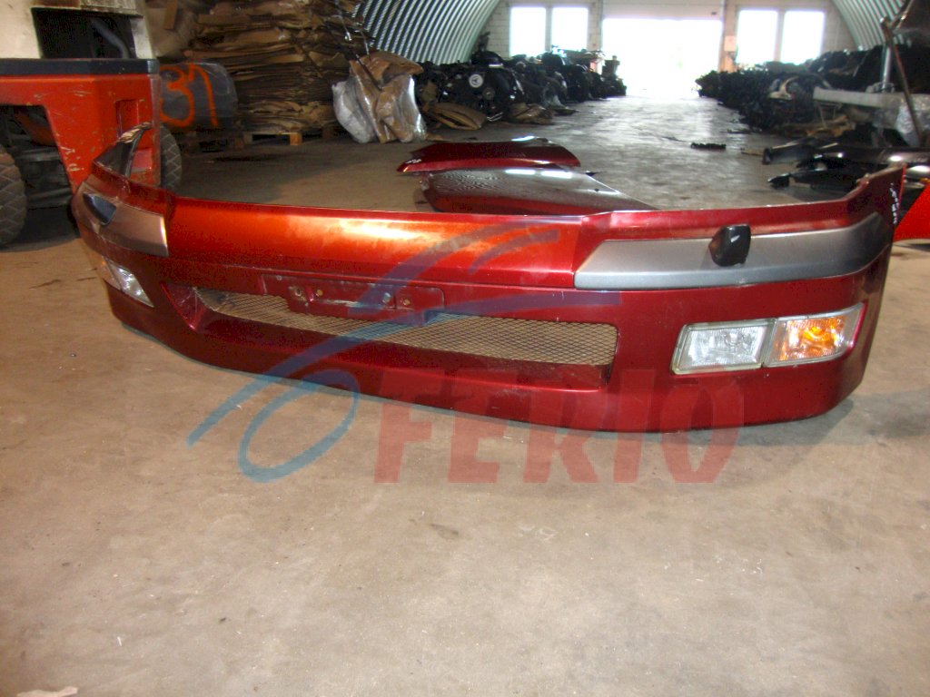 Бампер передний для Mitsubishi Space Wagon (N94W) 2000 2.4 (4G64 147hp) FWD MT Бампер передний для Mitsubishi Space Wagon (N94W) 2000 2.4 (4G64 147hp) FWD MT