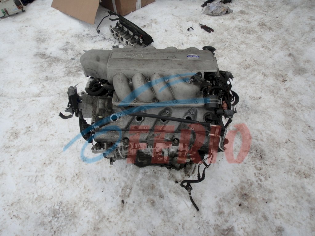 Двигатель (с навесным) для Volvo S80 (AS60) 2008 4.4 (B8444S 315hp) 4WD AT Двигатель (с навесным) для Volvo S80 (AS60) 2008 4.4 (B8444S 315hp) 4WD AT