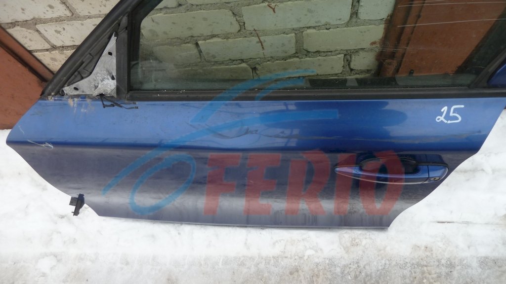 Дверь передняя левая для BMW 1er (E87) 2010 1.6 (N43B16 122hp) RWD MT Дверь передняя левая для BMW 1er (E87) 2010 1.6 (N43B16 122hp) RWD MT