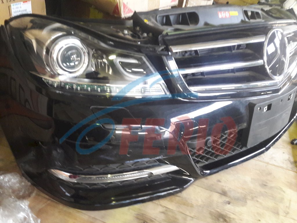 Бампер передний для Mercedes-Benz C class (W204) 1.6 (274.910 156hp) RWD AT