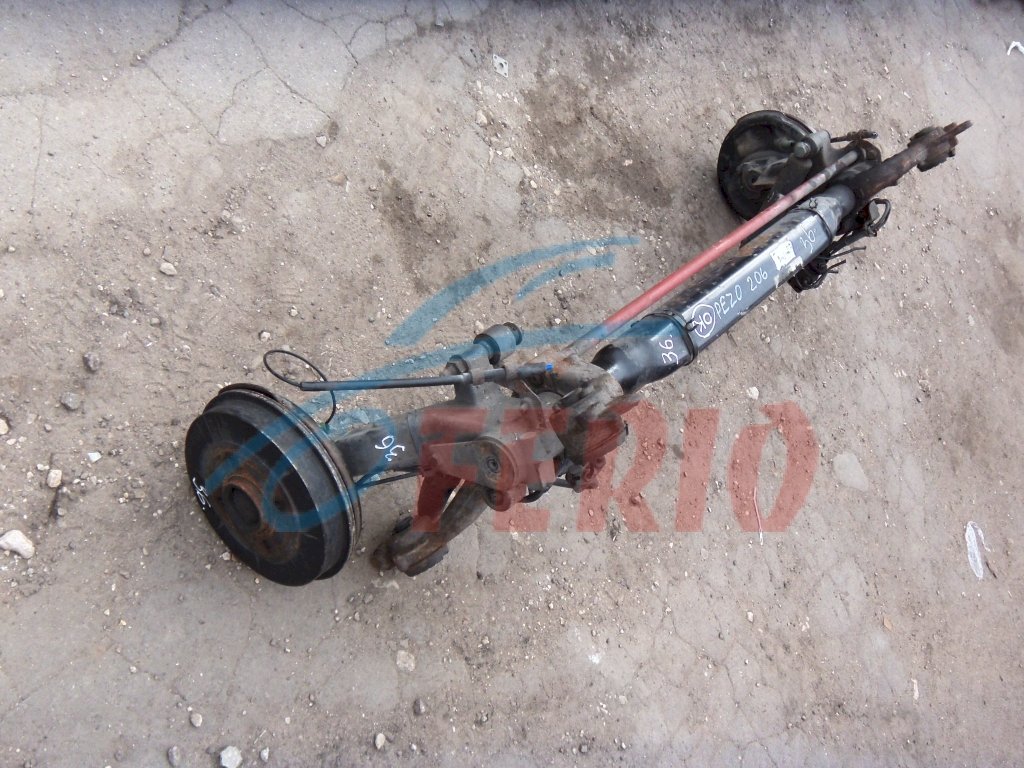 Задняя балка для Peugeot 206 (2B) 1.4 (TU3JP 75hp) FWD AT