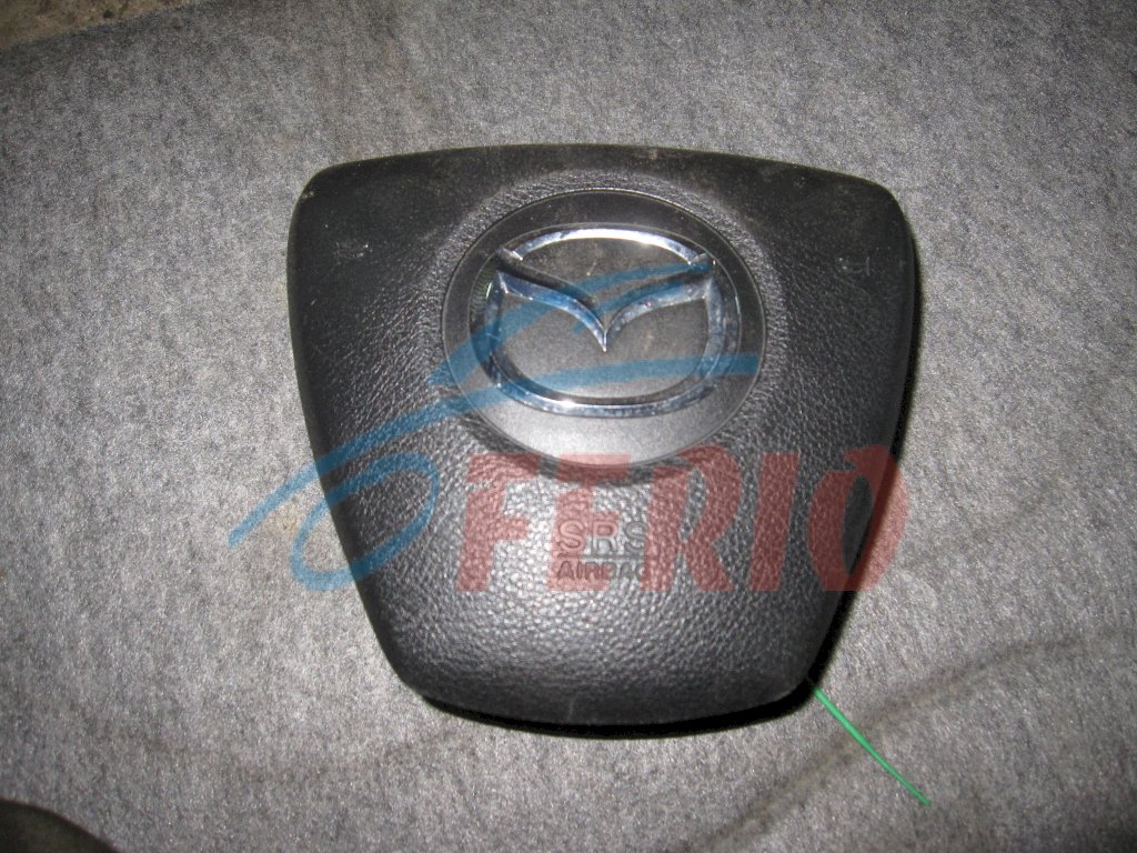 Подушка безопасности водителя для Mazda 6 (GH) 2.0 (LF17 147hp) FWD AT Подушка безопасности водителя для Mazda 6 (GH) 2.0 (LF17 147hp) FWD AT