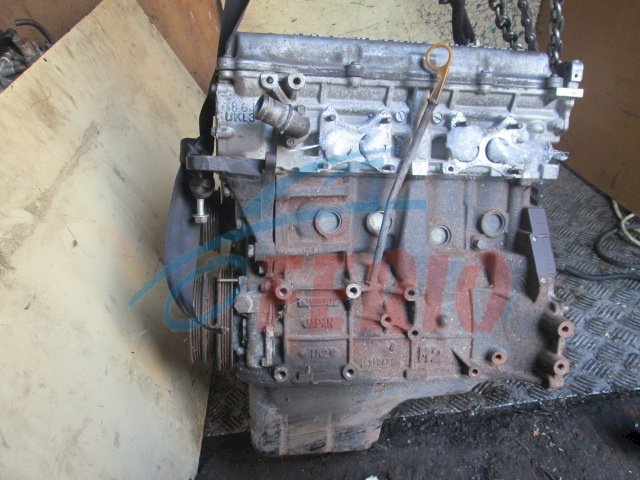 Двигатель (с навесным) для Nissan Primera (P10) 1996 1.6 (GA16DS 97hp) FWD MT Двигатель (с навесным) для Nissan Primera (P10) 1996 1.6 (GA16DS 97hp) FWD MT