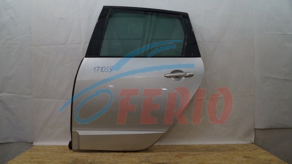 Дверь задняя левая для Renault Scenic (JZ1B) 2013 1.6 (K4M 110hp) FWD MT