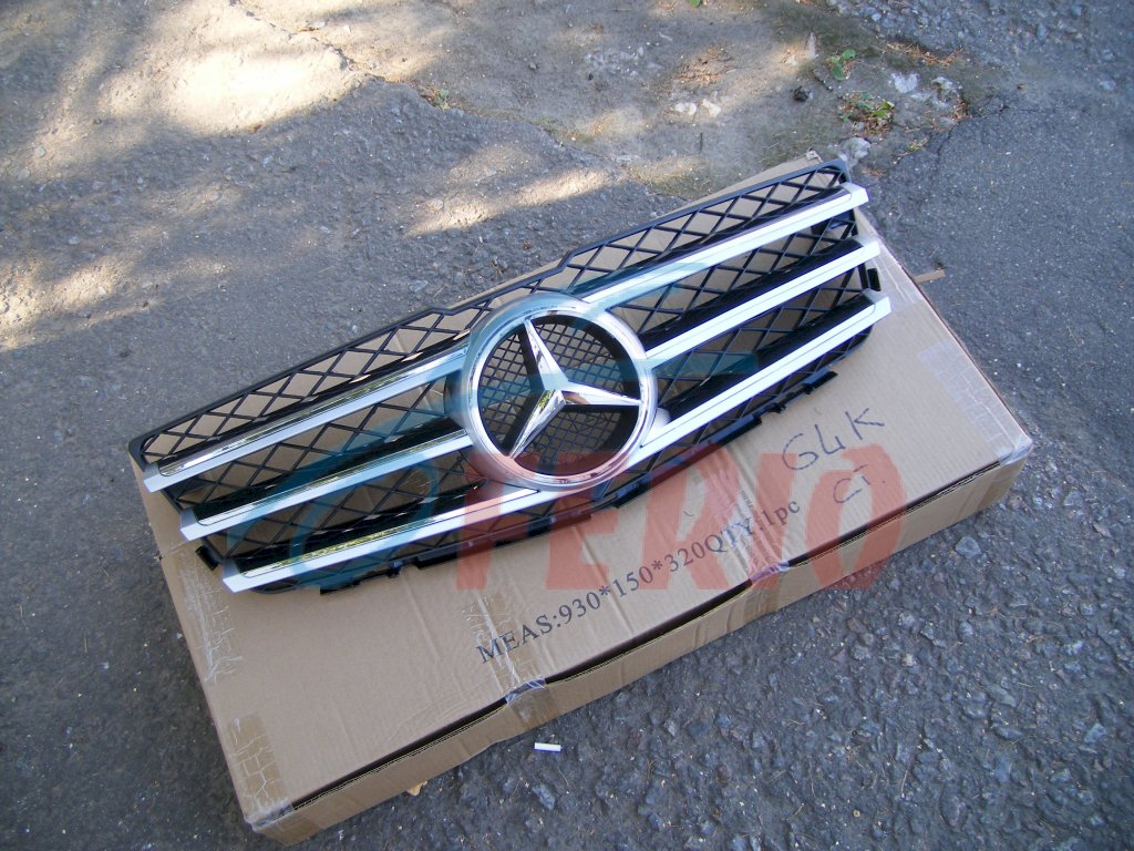 Облицовка решетки радиатора для Mercedes-Benz GLK class (X204) 3.0 (272.948 231hp) 4WD AT Облицовка решетки радиатора для Mercedes-Benz GLK class (X204) 3.0 (272.948 231hp) 4WD AT