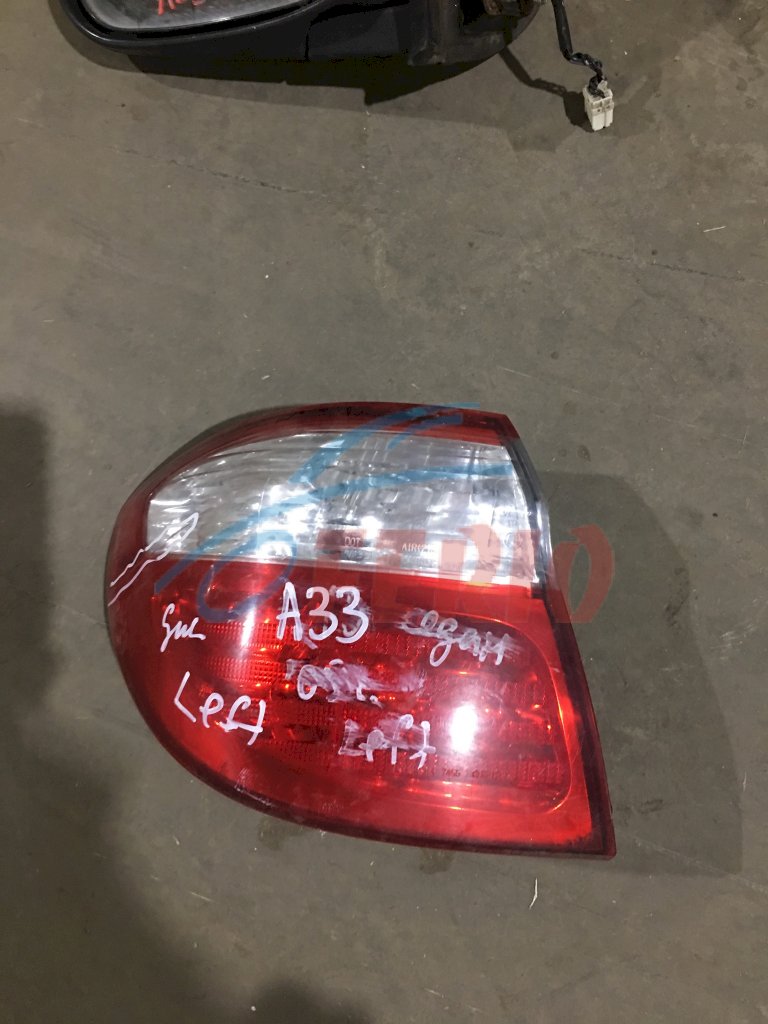 Фонарь левый для Nissan Maxima (A33) 2.0 (VQ20DE 140hp) FWD AT Фонарь левый для Nissan Maxima (A33) 2.0 (VQ20DE 140hp) FWD AT