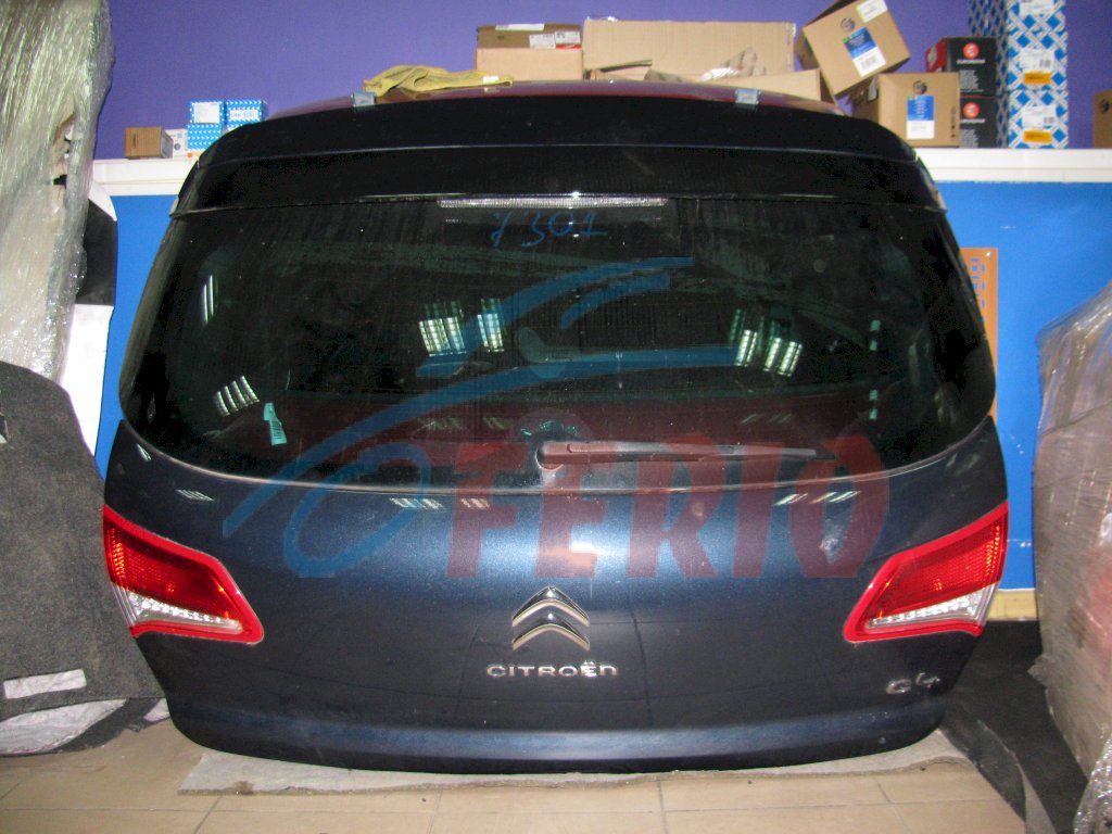 Крышка багажника для Citroen C4 (B7) 1.6 (EP6C 120hp) FWD AT