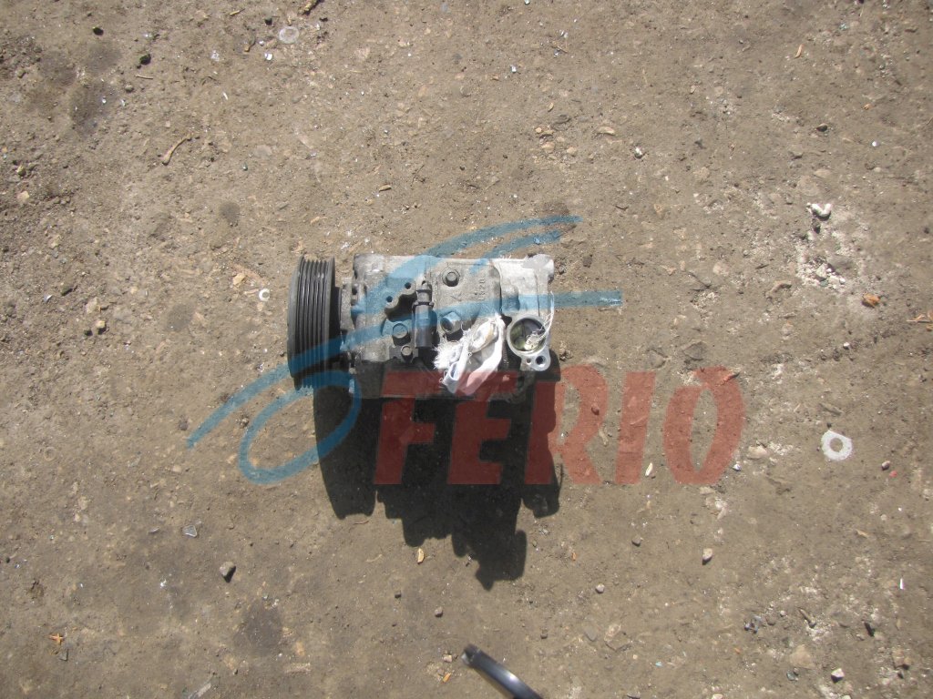 Компрессор кондиционера для Volkswagen Touareg (7L) 2010 3.0d (CASA 239hp) 4WD AT Компрессор кондиционера для Volkswagen Touareg (7L) 2010 3.0d (CASA 239hp) 4WD AT